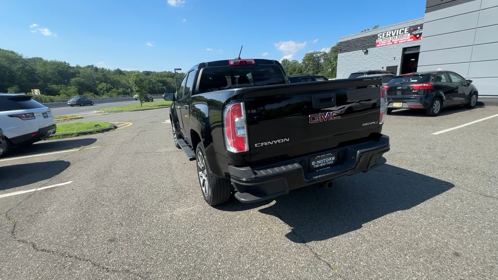 2018 GMC Canyon Crew Cab Denali Pickup 4D 5 ft 8