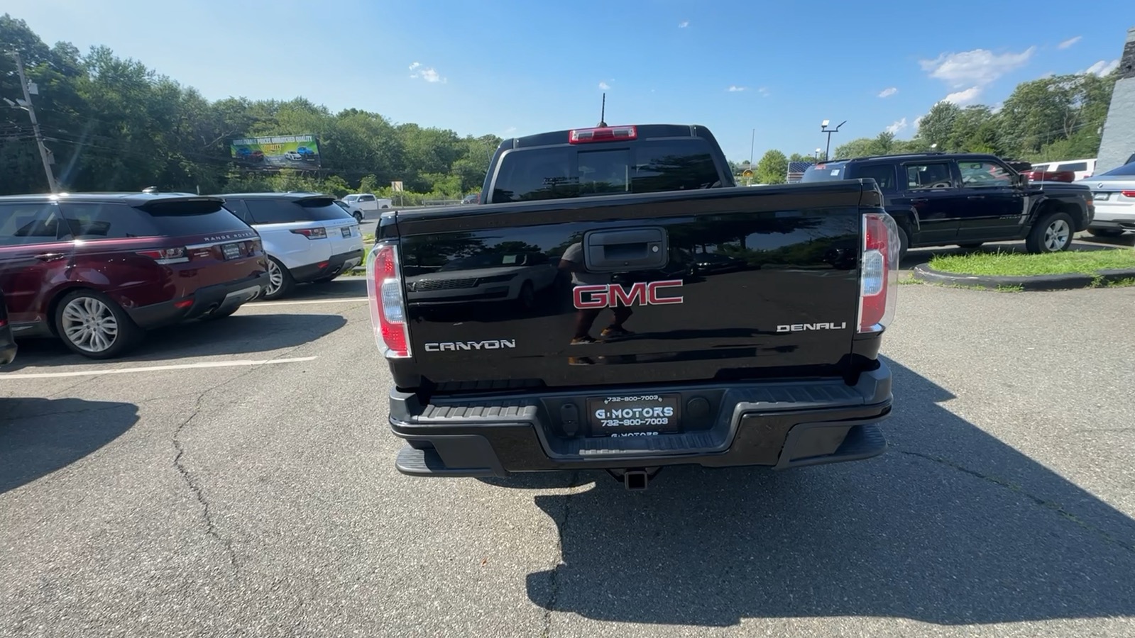 2018 GMC Canyon Crew Cab Denali Pickup 4D 5 ft 9