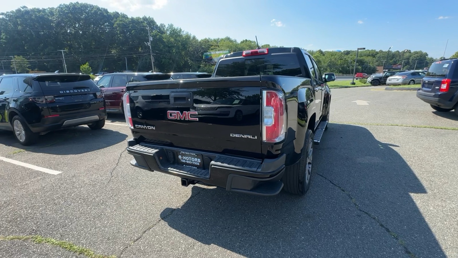 2018 GMC Canyon Crew Cab Denali Pickup 4D 5 ft 10