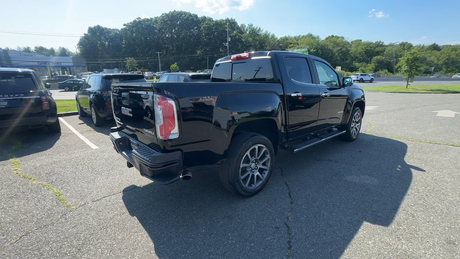 2018 GMC Canyon Crew Cab Denali Pickup 4D 5 ft 11