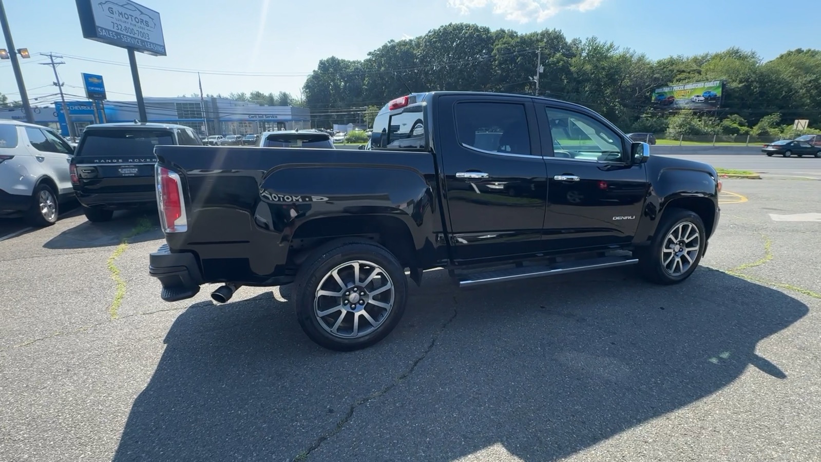 2018 GMC Canyon Crew Cab Denali Pickup 4D 5 ft 12