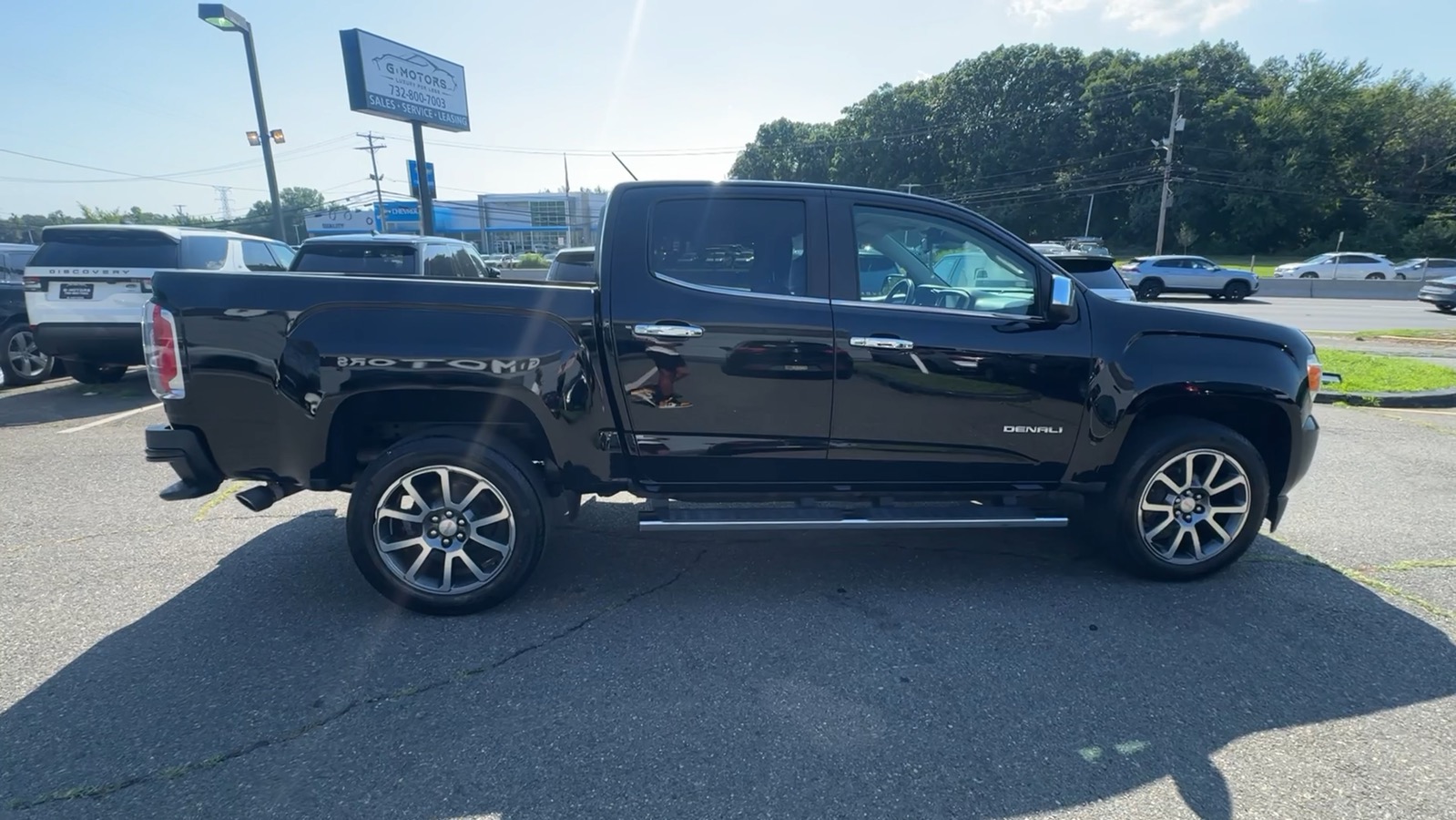 2018 GMC Canyon Crew Cab Denali Pickup 4D 5 ft 13