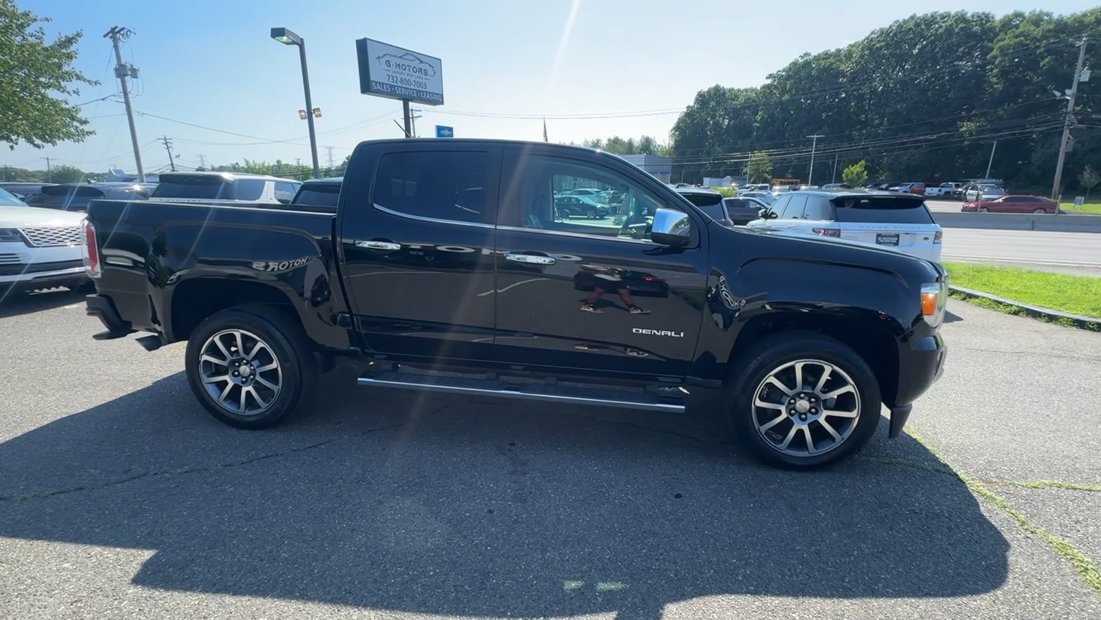 2018 GMC Canyon Crew Cab Denali Pickup 4D 5 ft 14