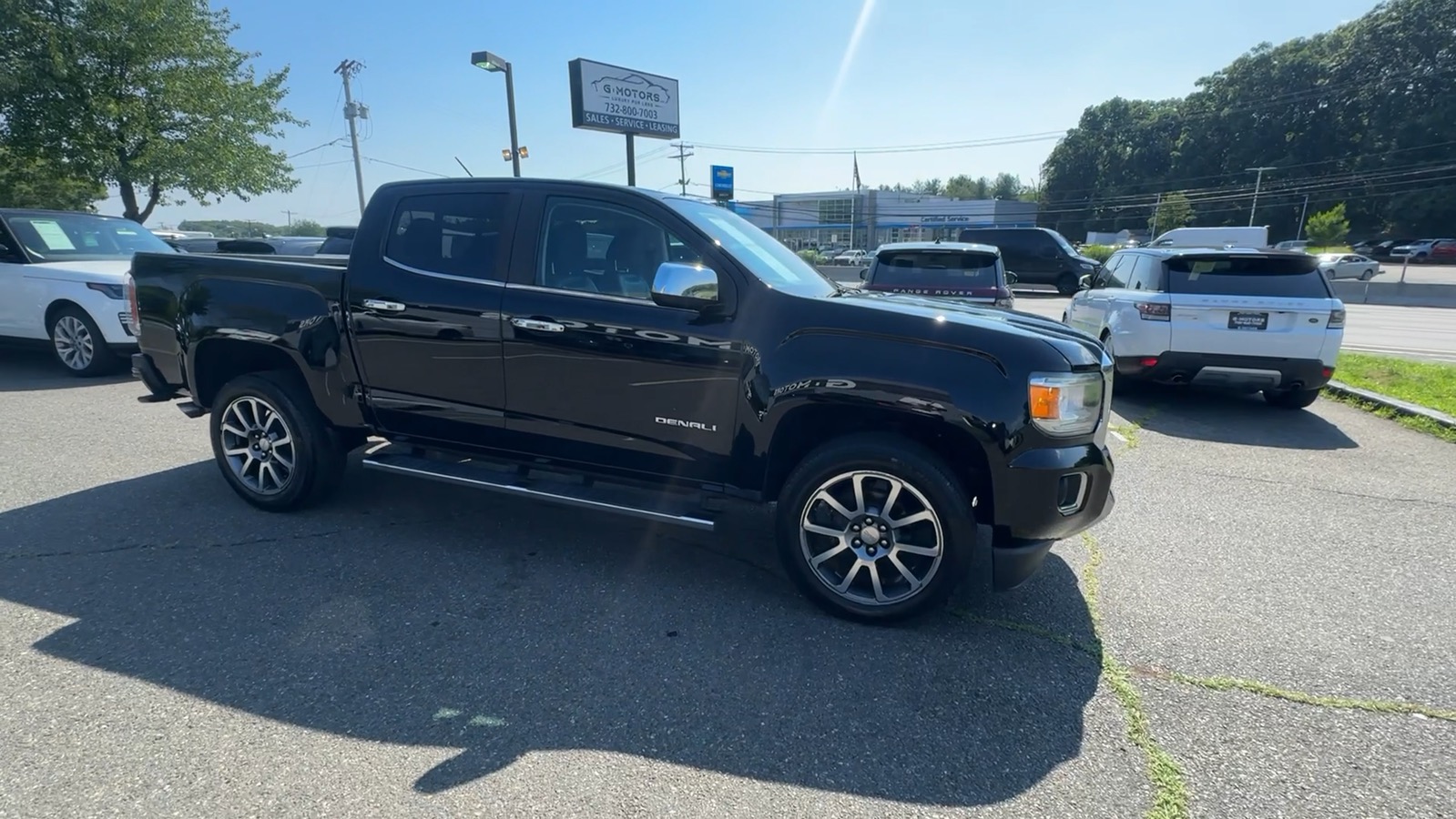 2018 GMC Canyon Crew Cab Denali Pickup 4D 5 ft 15