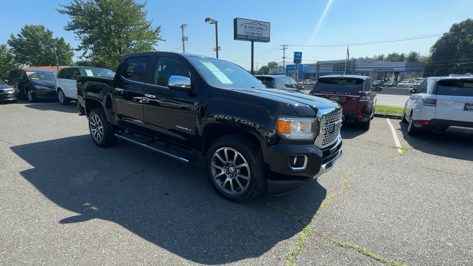 2018 GMC Canyon Crew Cab Denali Pickup 4D 5 ft 16