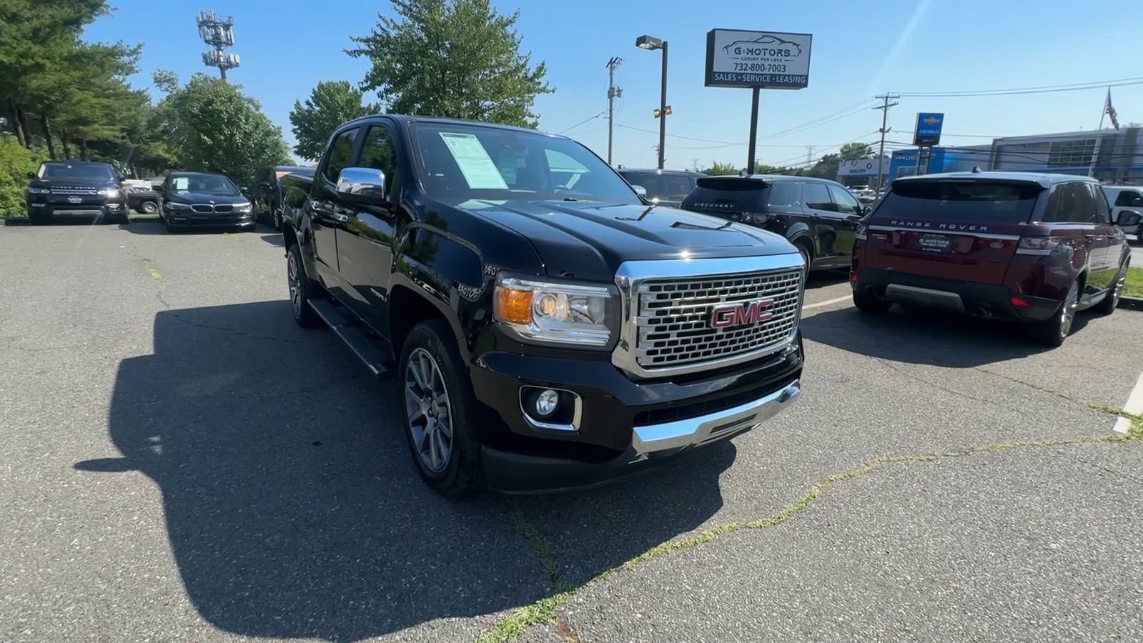 2018 GMC Canyon Crew Cab Denali Pickup 4D 5 ft 17