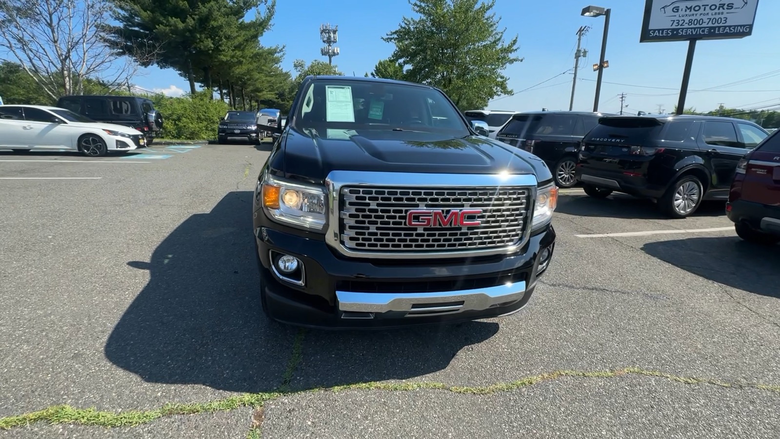 2018 GMC Canyon Crew Cab Denali Pickup 4D 5 ft 18