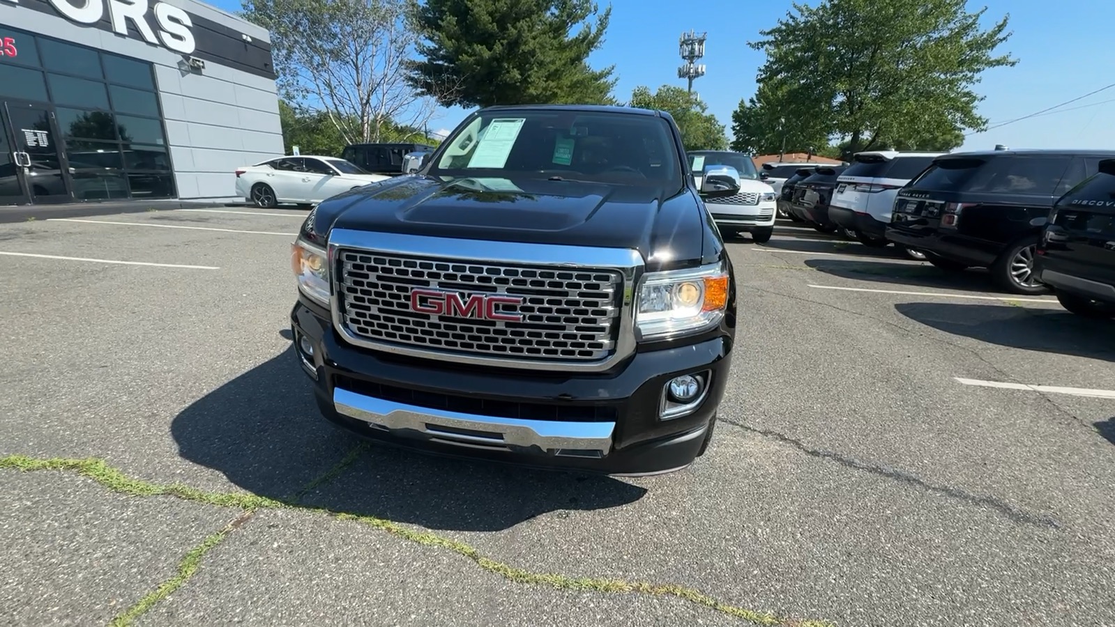 2018 GMC Canyon Crew Cab Denali Pickup 4D 5 ft 19