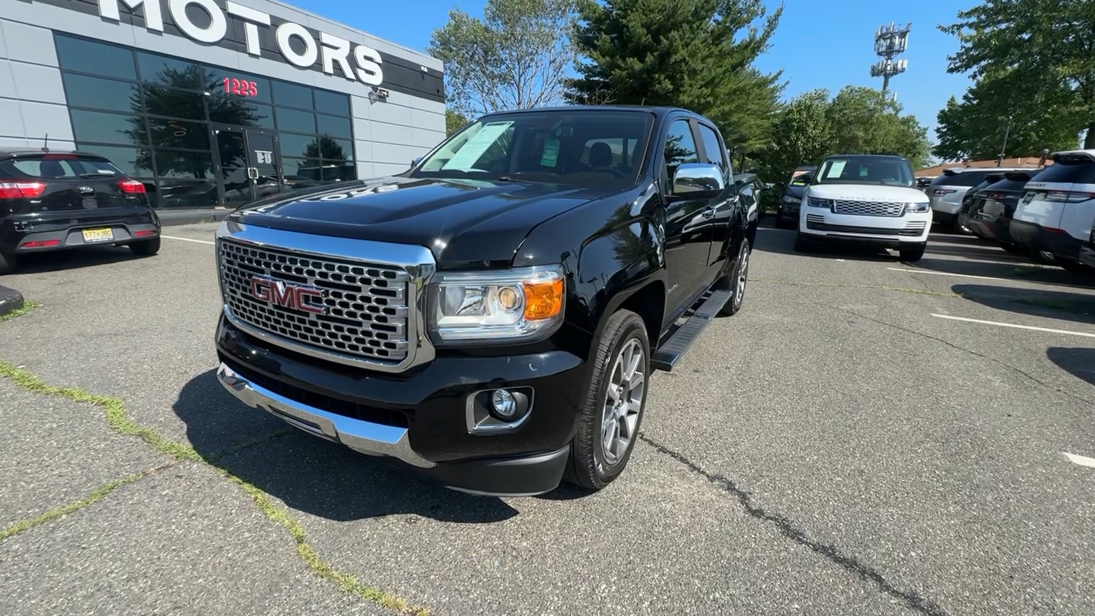 2018 GMC Canyon Crew Cab Denali Pickup 4D 5 ft 20