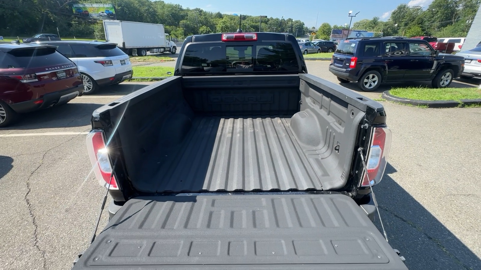 2018 GMC Canyon Crew Cab Denali Pickup 4D 5 ft 25