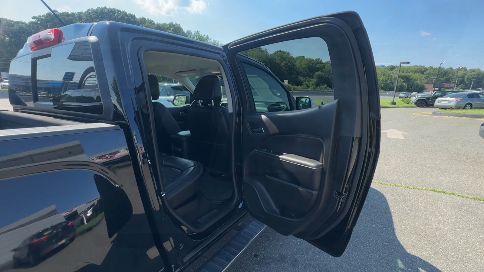 2018 GMC Canyon Crew Cab Denali Pickup 4D 5 ft 26