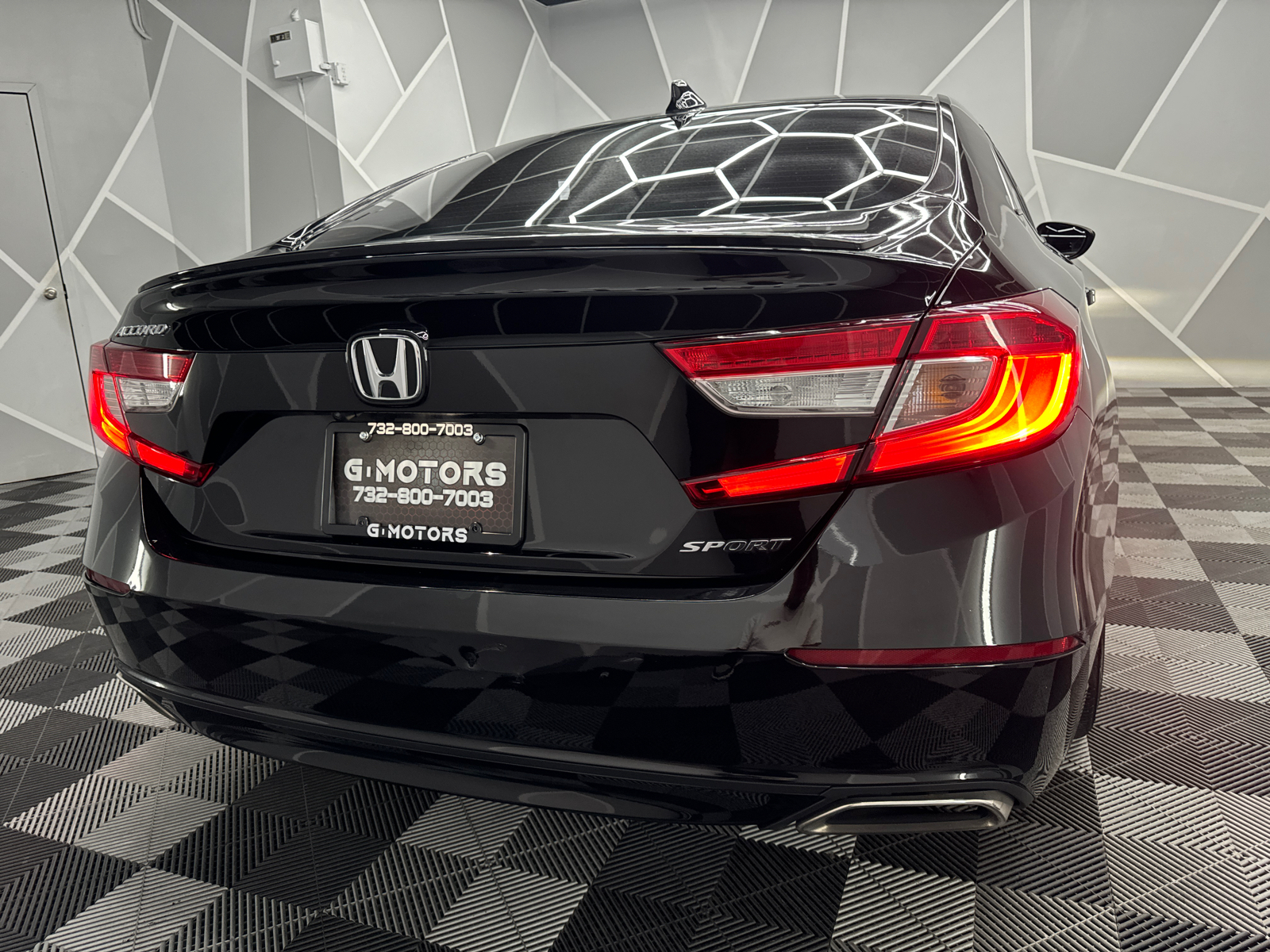 2018 Honda Accord  8