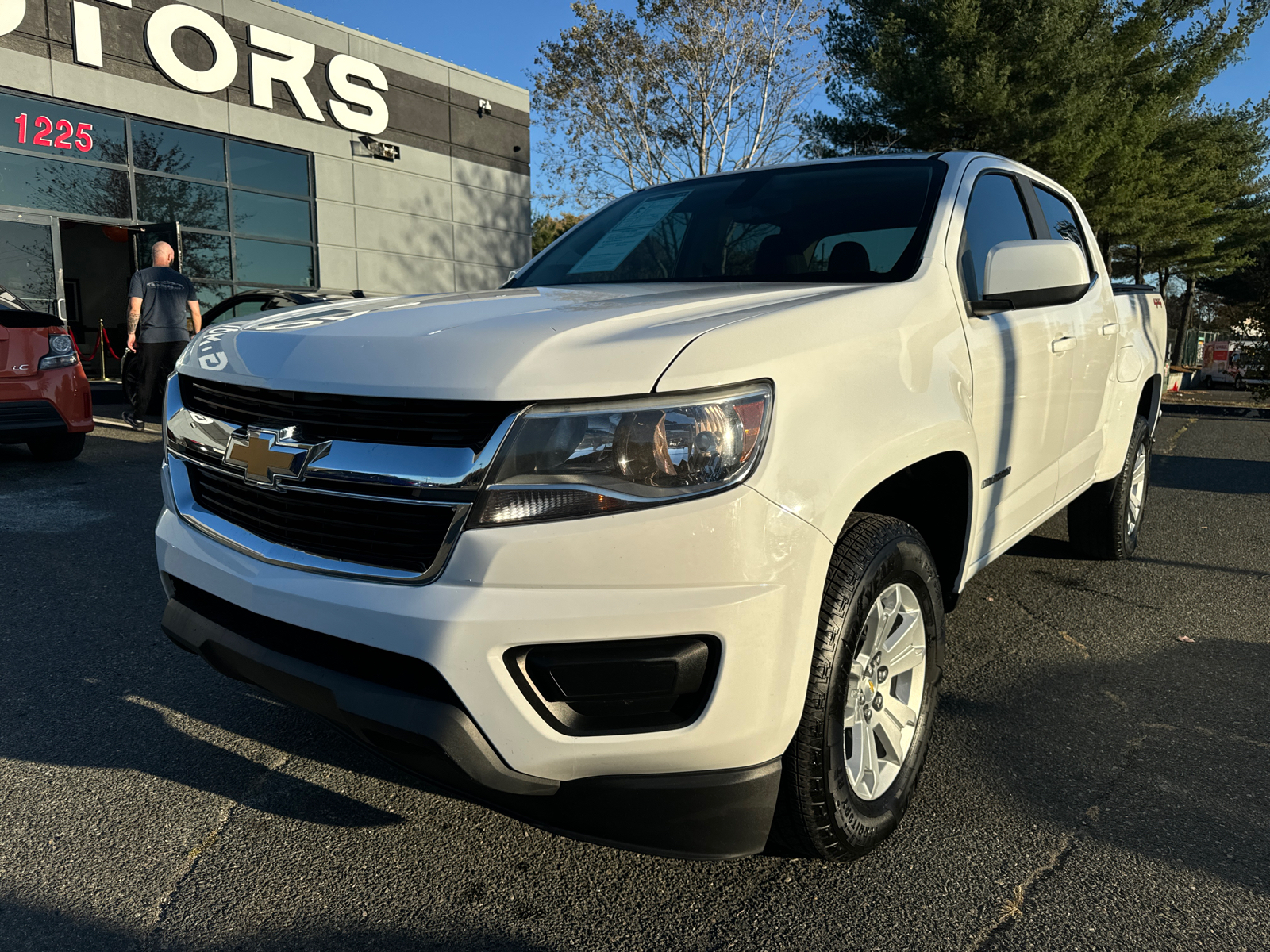 2020 Chevrolet Colorado  1