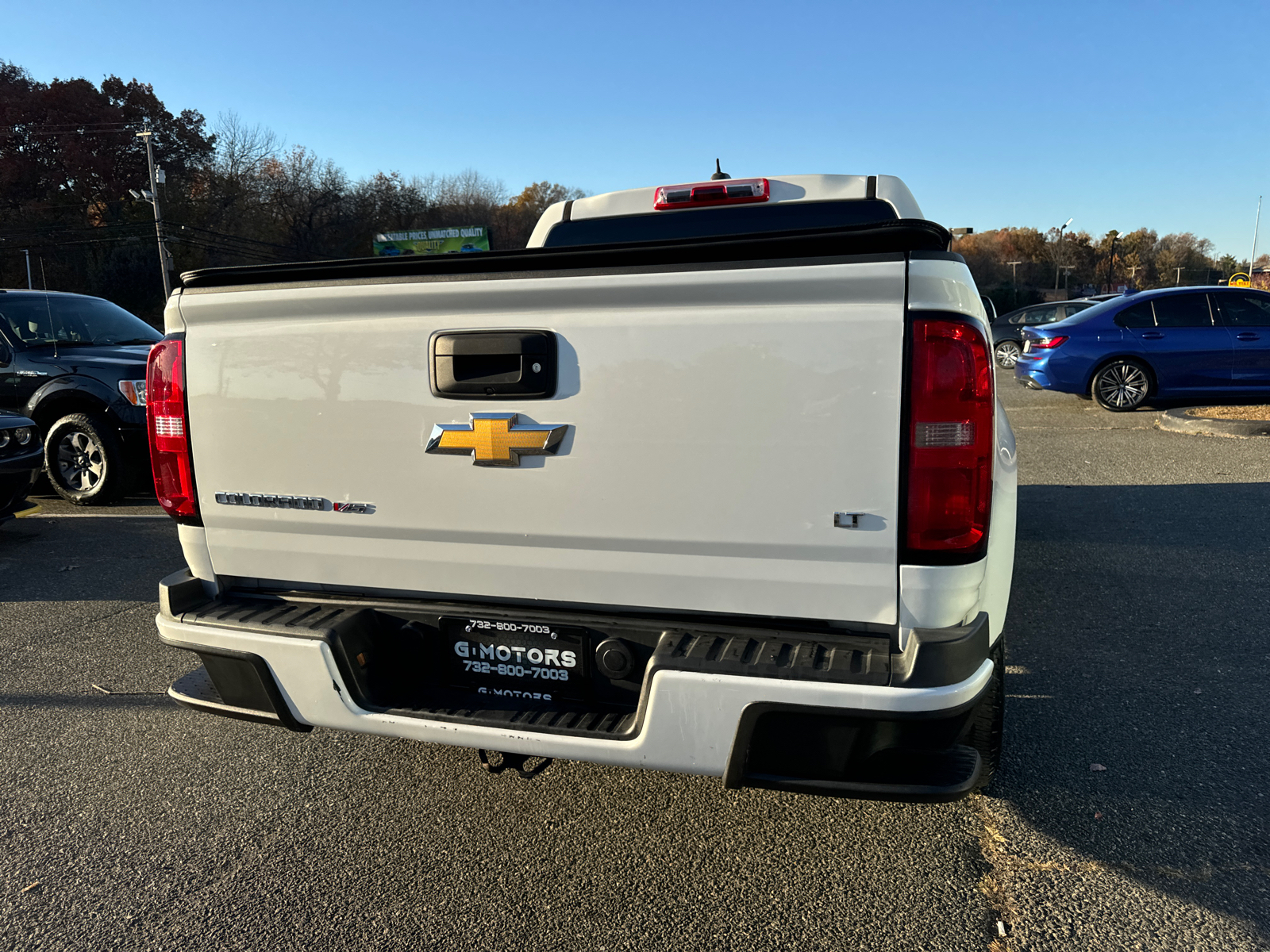 2020 Chevrolet Colorado  8