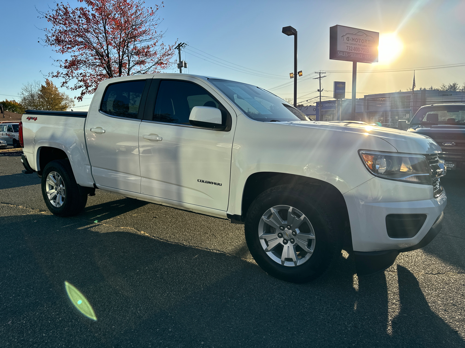 2020 Chevrolet Colorado  12