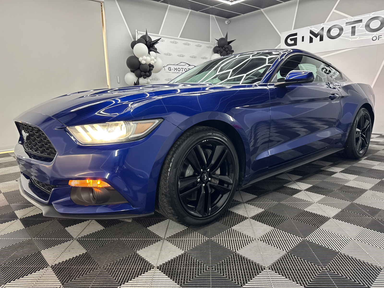 2016 Ford Mustang EcoBoost Premium Coupe 2D 2