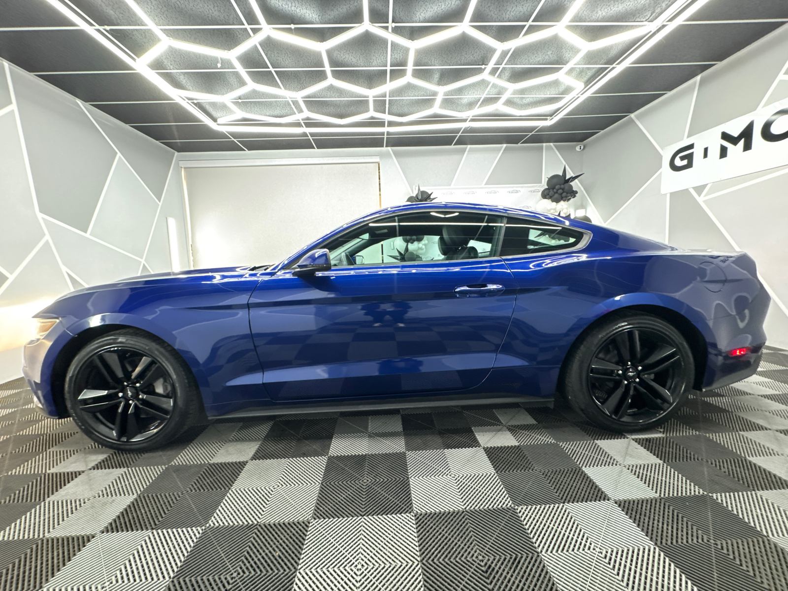 2016 Ford Mustang EcoBoost Premium Coupe 2D 3