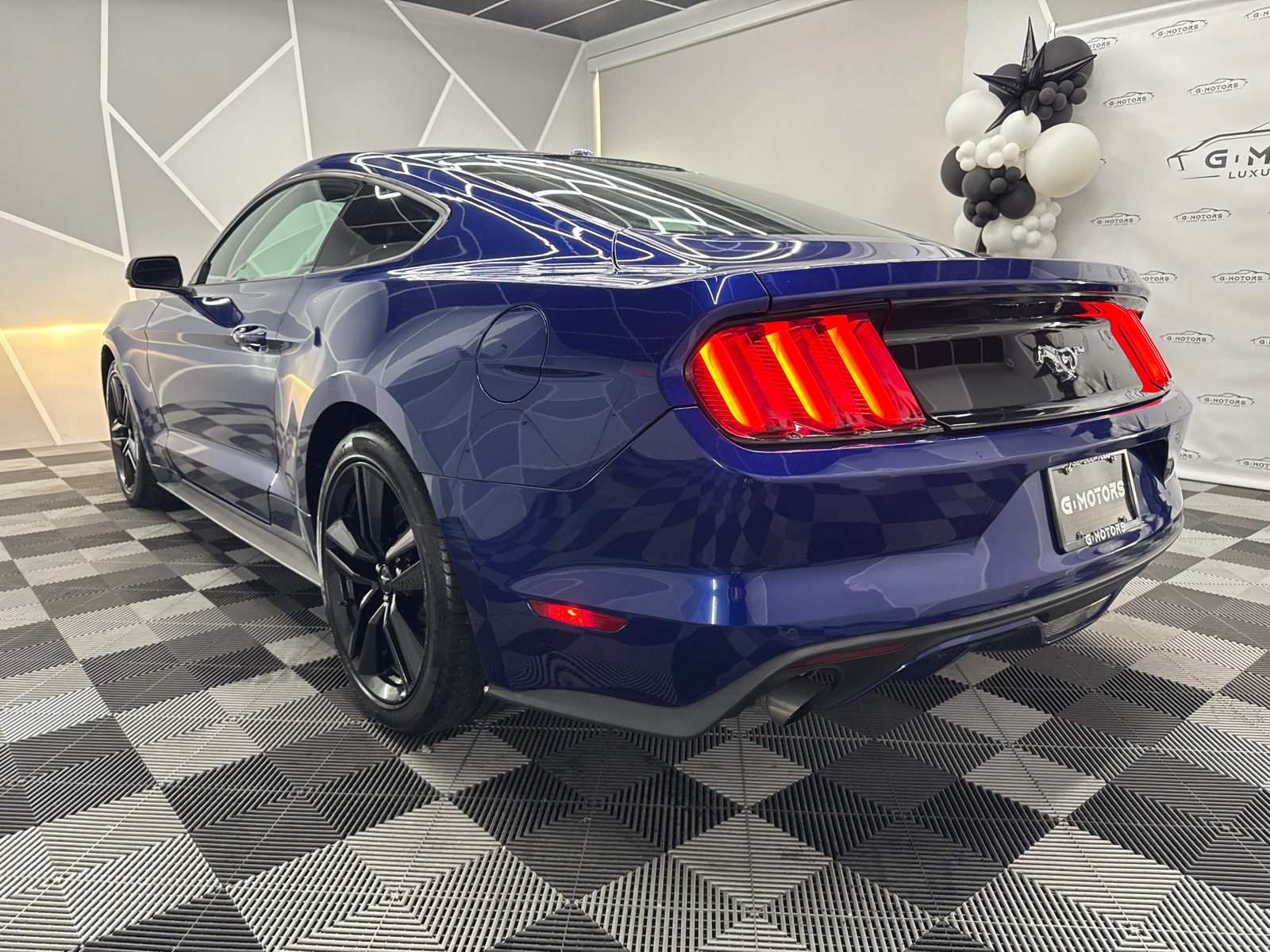 2016 Ford Mustang EcoBoost Premium Coupe 2D 5