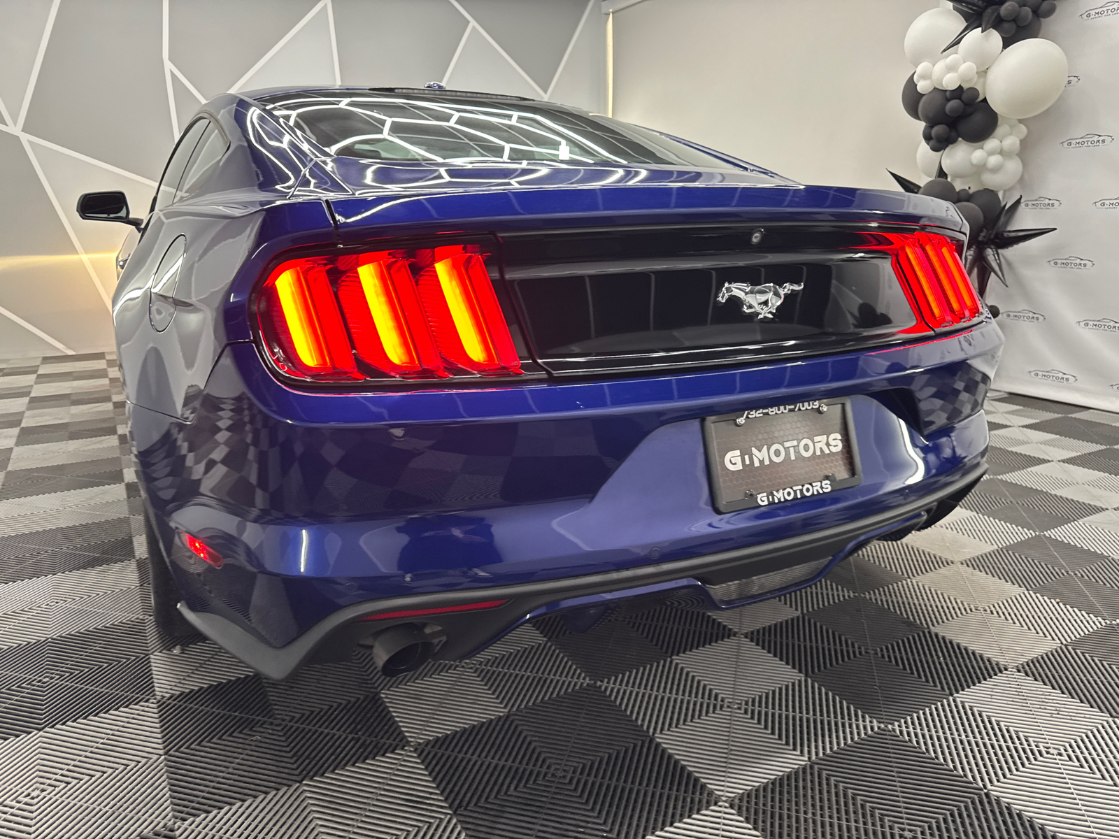 2016 Ford Mustang EcoBoost Premium Coupe 2D 6