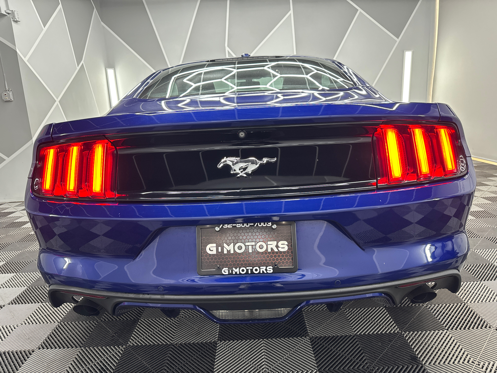 2016 Ford Mustang EcoBoost Premium Coupe 2D 7