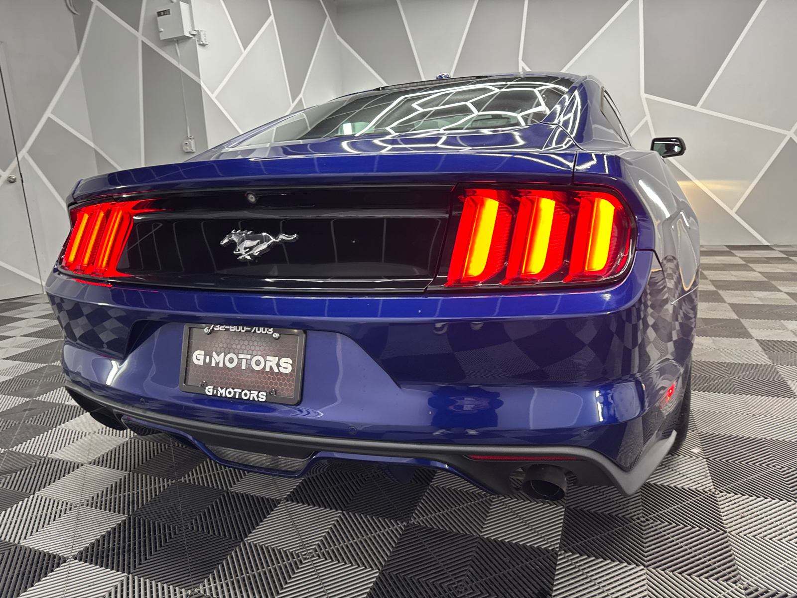 2016 Ford Mustang EcoBoost Premium Coupe 2D 8