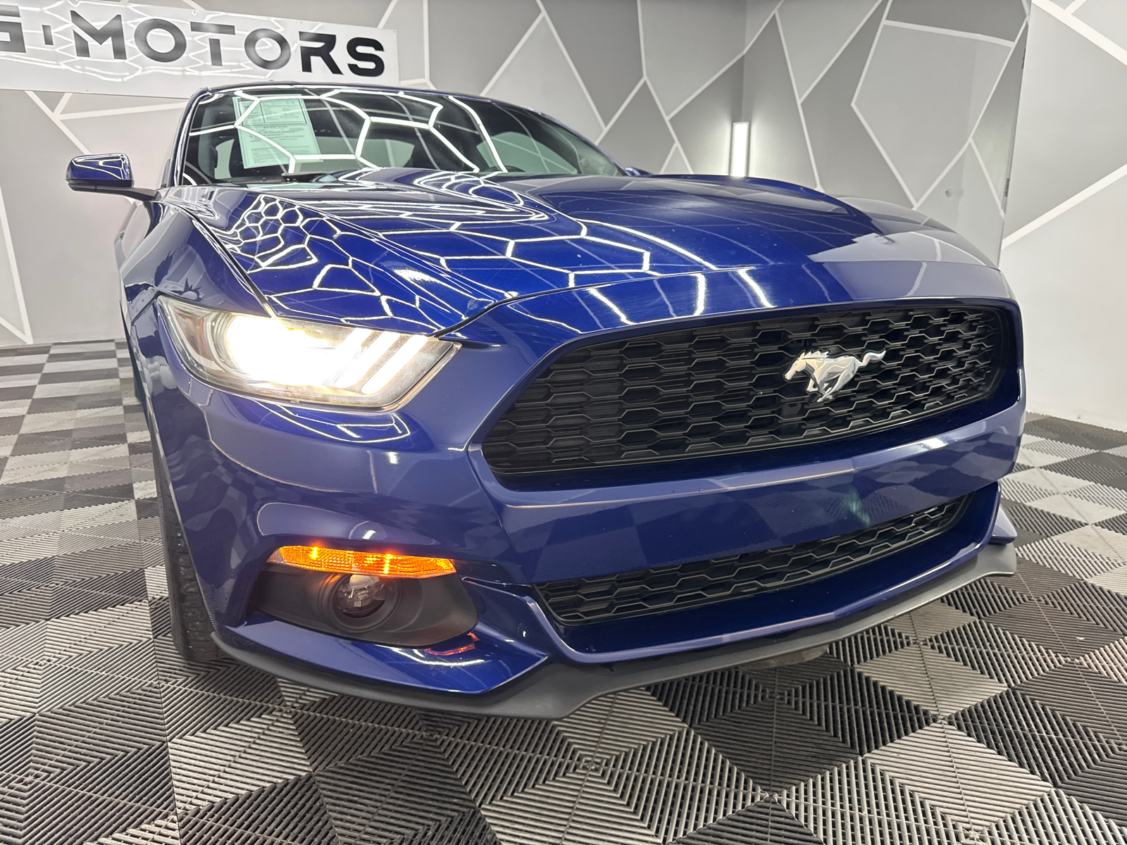 2016 Ford Mustang EcoBoost Premium Coupe 2D 14