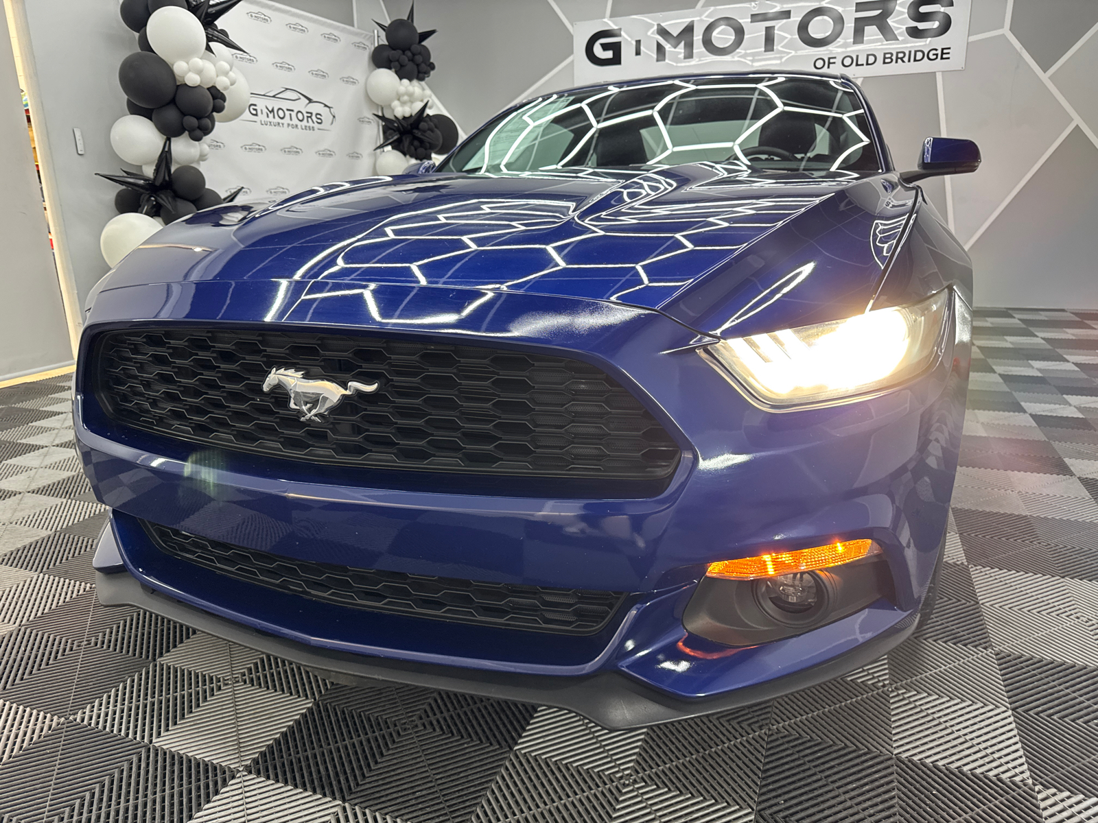 2016 Ford Mustang EcoBoost Premium Coupe 2D 16