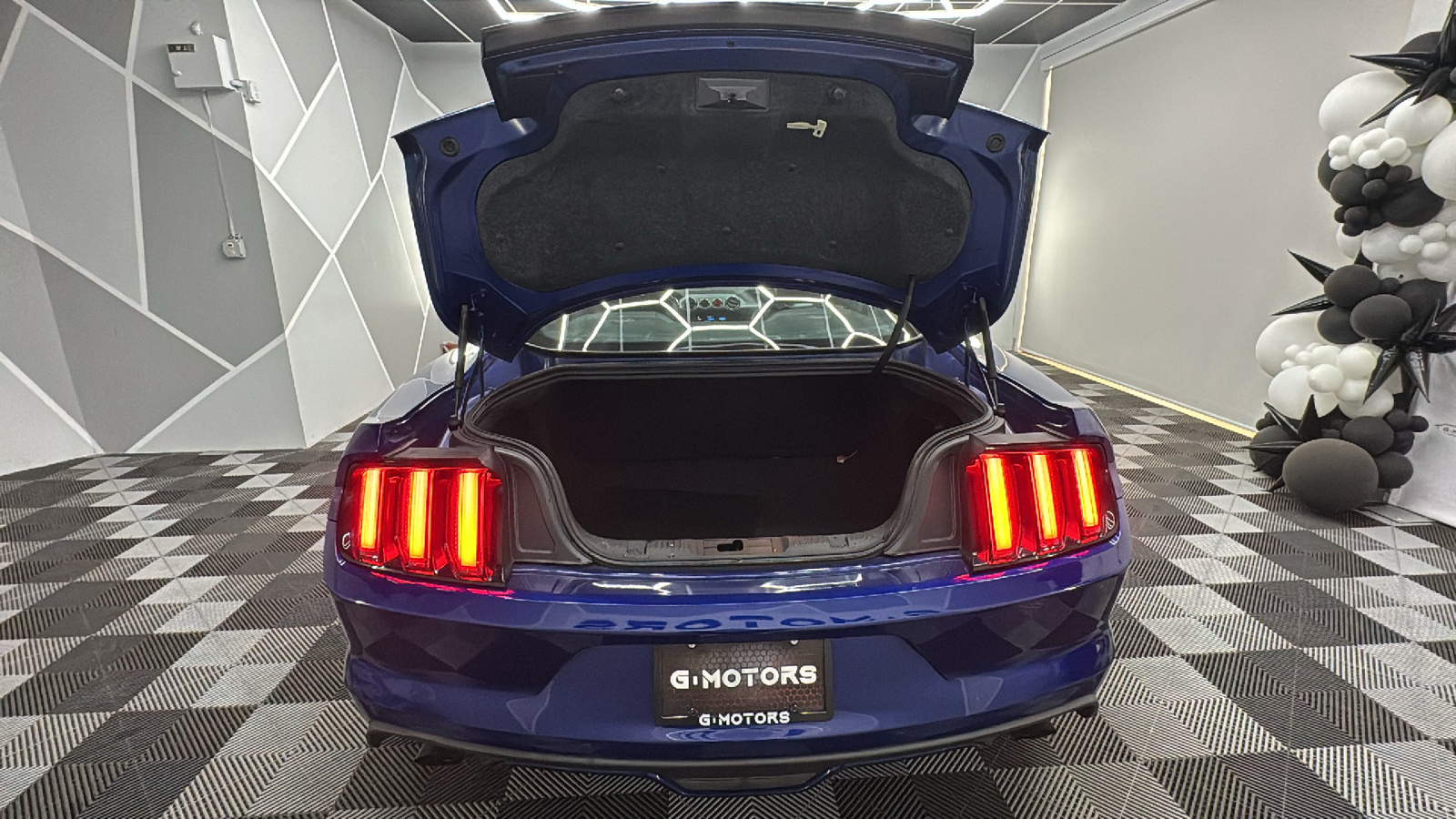 2016 Ford Mustang EcoBoost Premium Coupe 2D 20