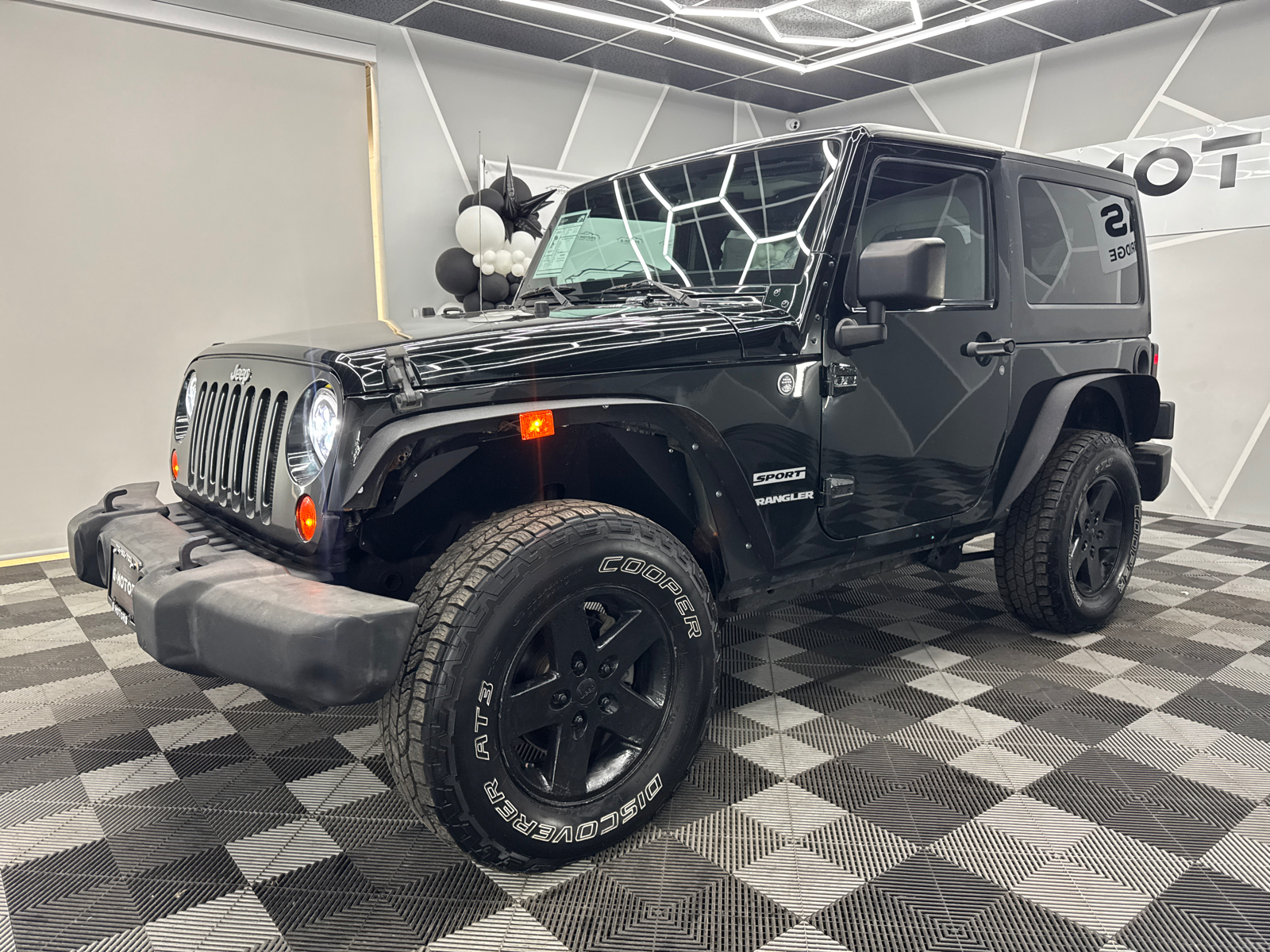 2012 Jeep Wrangler Sport SUV 2D 2