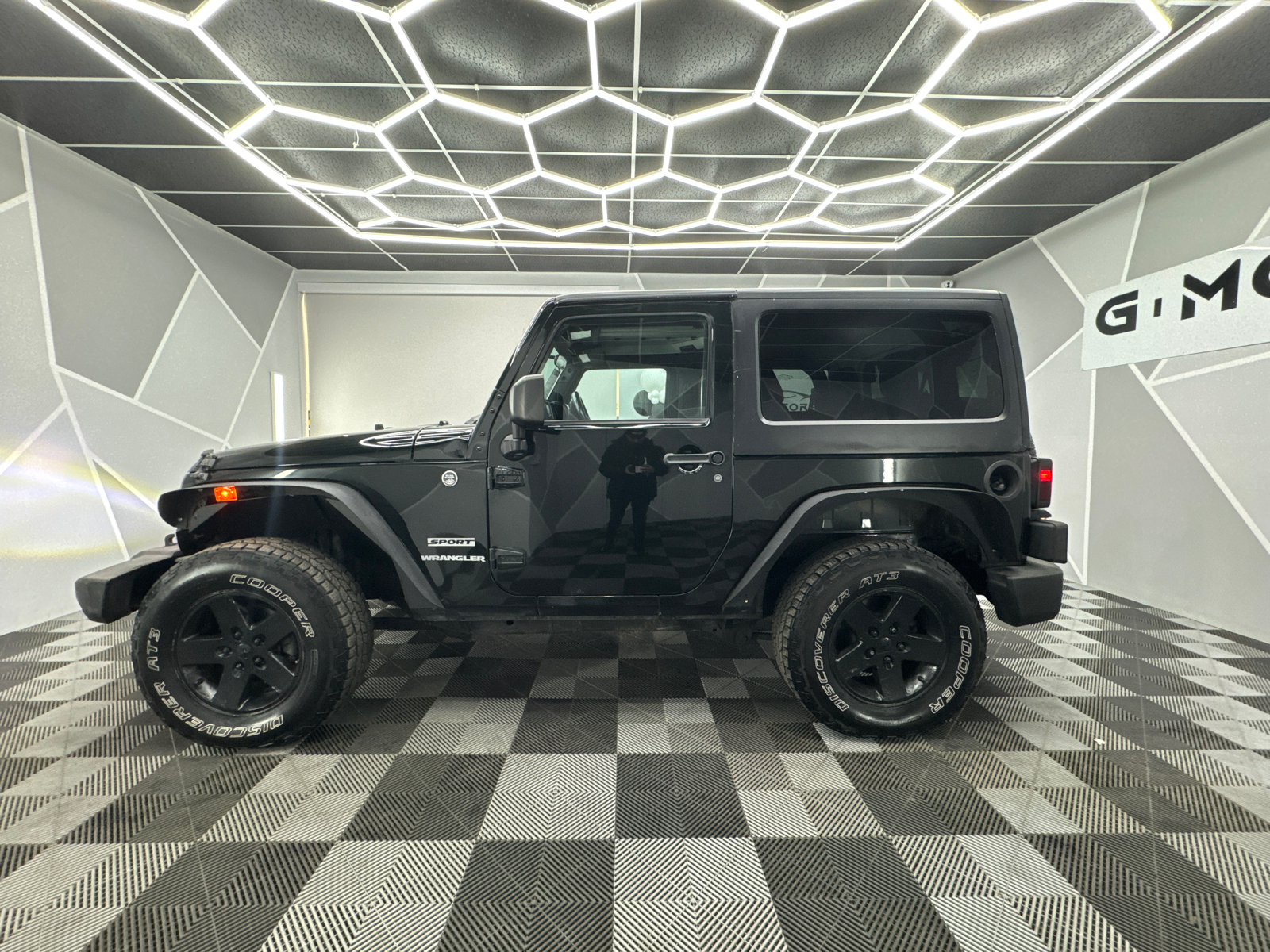 2012 Jeep Wrangler Sport SUV 2D 3