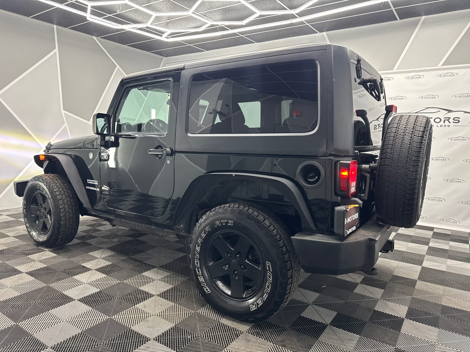 2012 Jeep Wrangler Sport SUV 2D 4