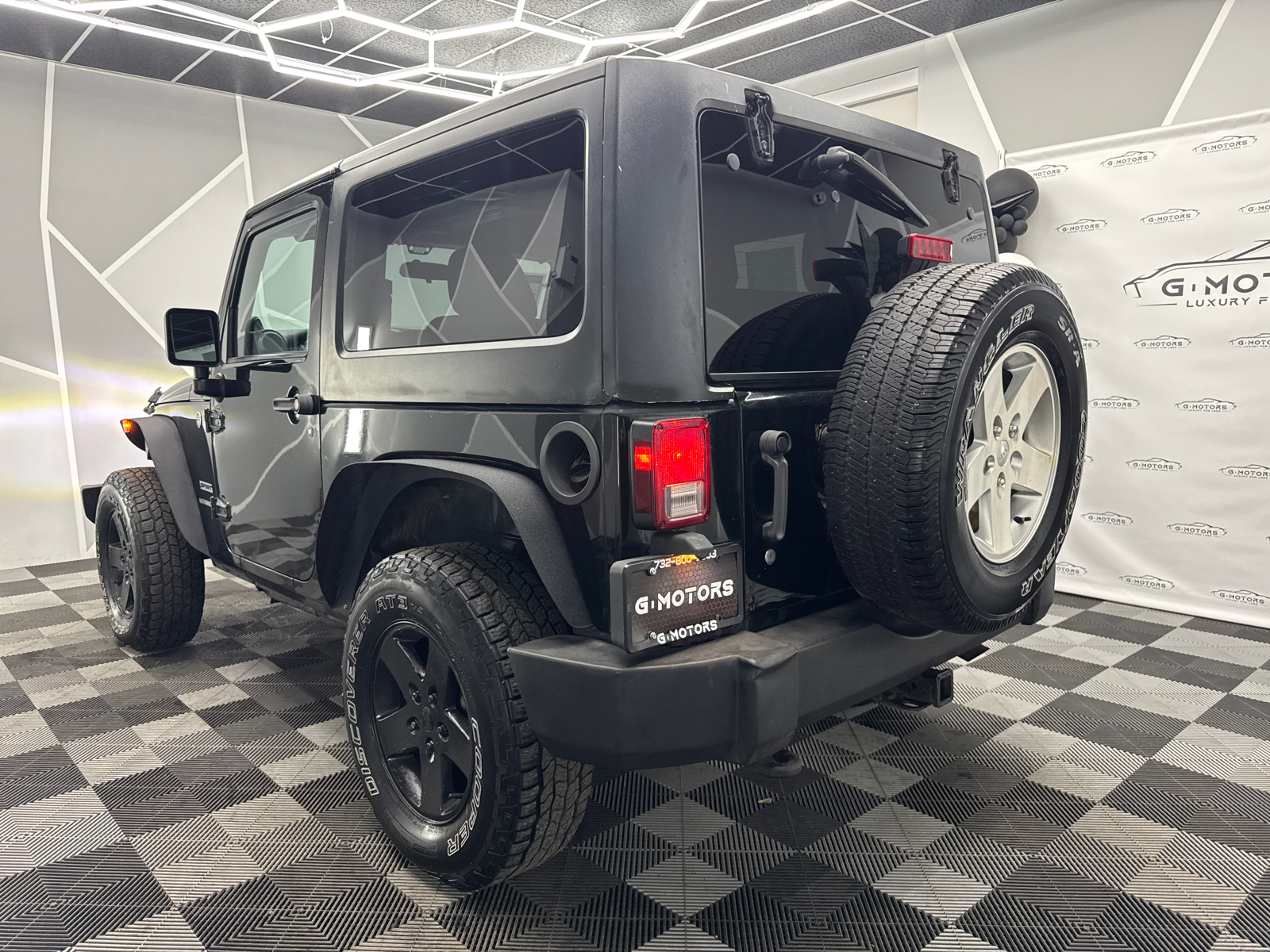 2012 Jeep Wrangler Sport SUV 2D 5