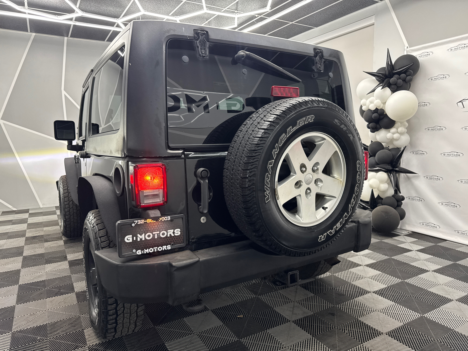 2012 Jeep Wrangler Sport SUV 2D 6