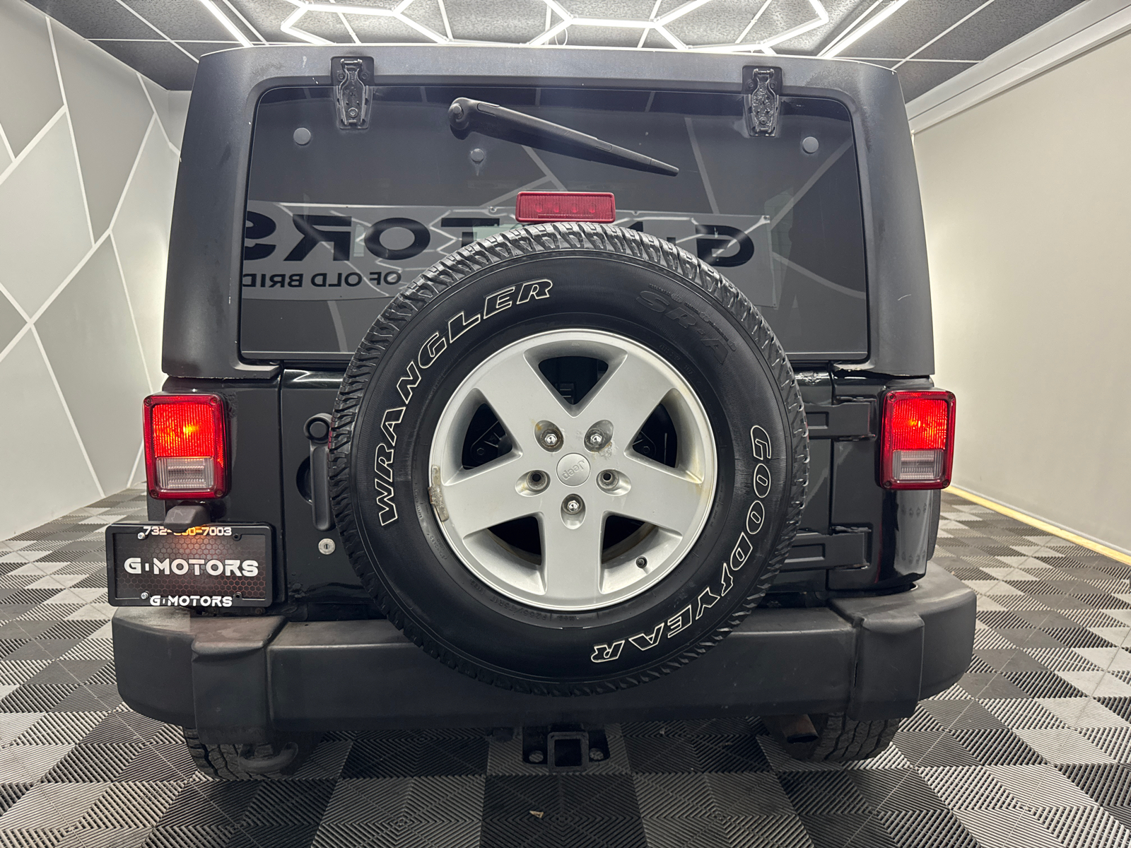 2012 Jeep Wrangler Sport SUV 2D 7