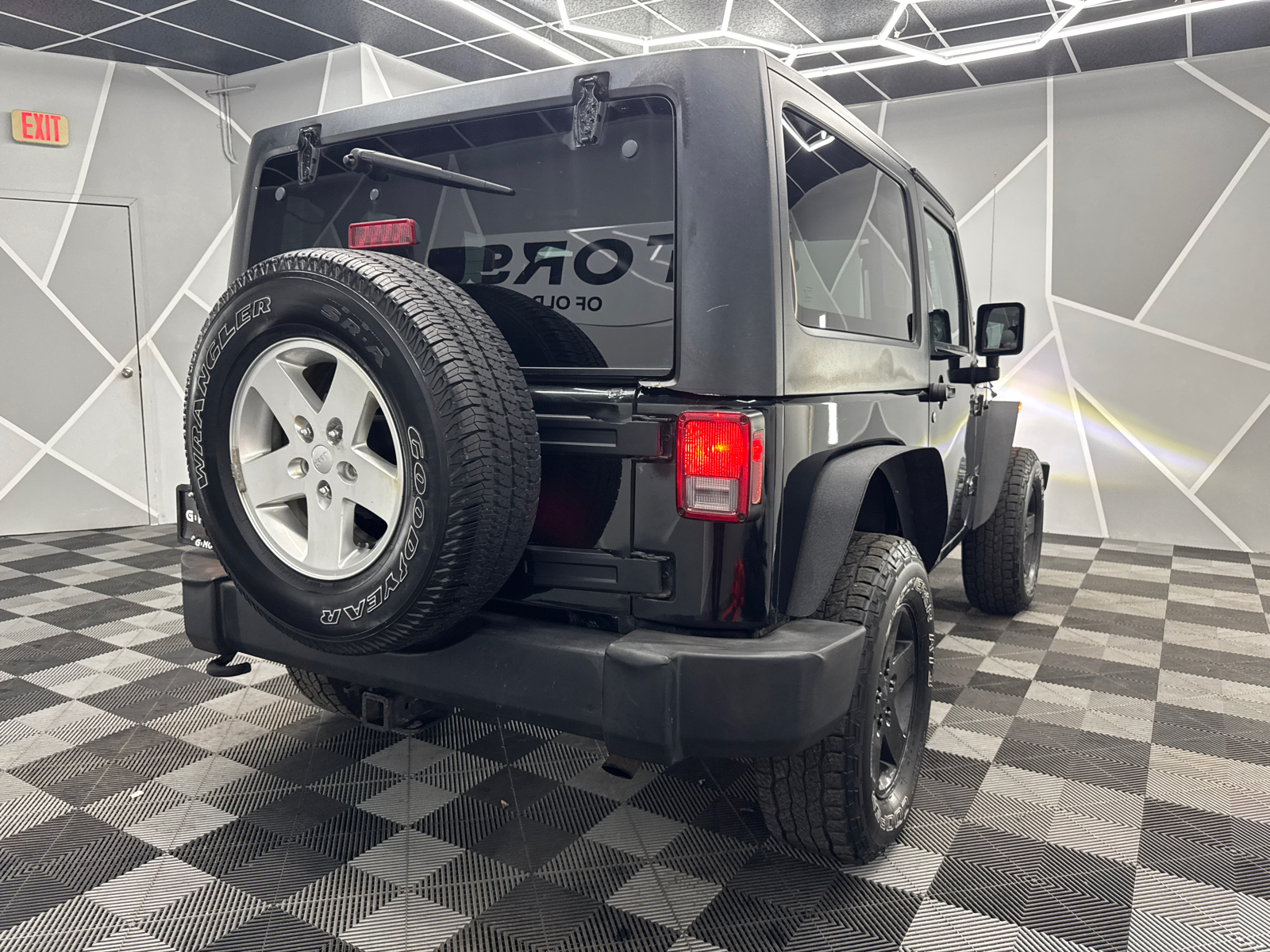 2012 Jeep Wrangler Sport SUV 2D 9