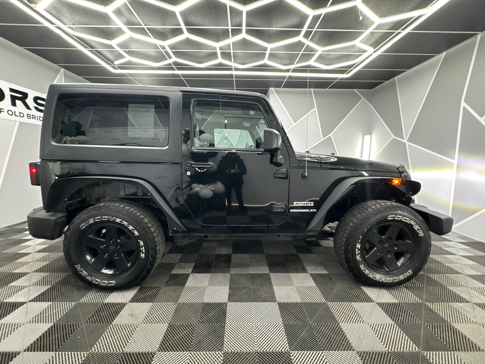 2012 Jeep Wrangler Sport SUV 2D 11