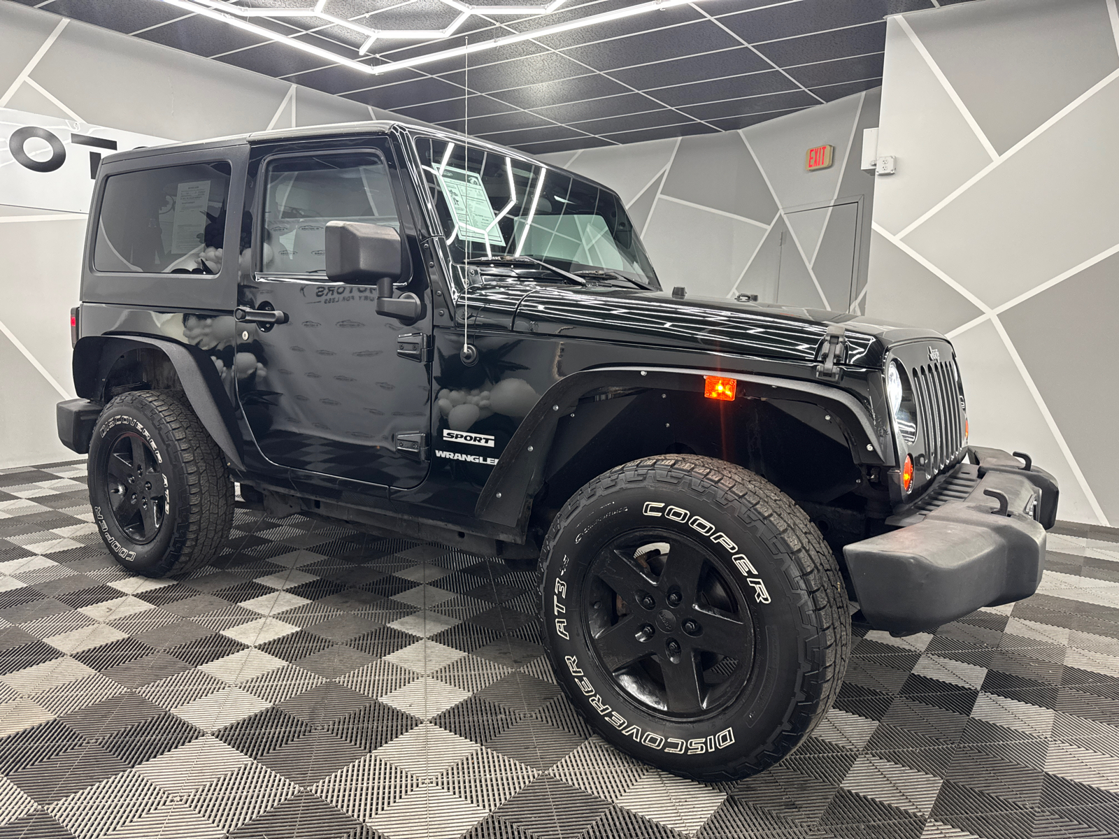 2012 Jeep Wrangler Sport SUV 2D 12