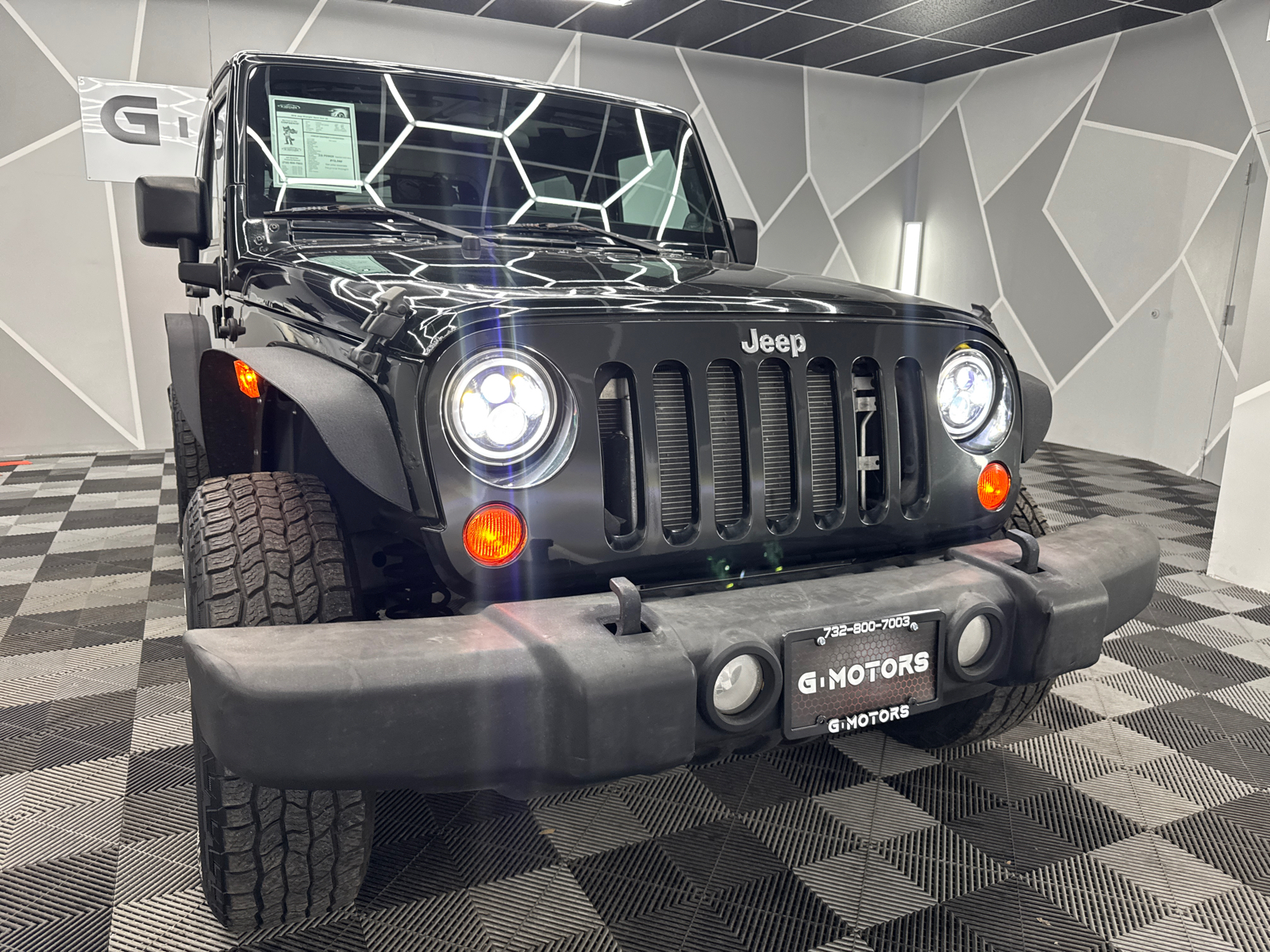 2012 Jeep Wrangler Sport SUV 2D 14