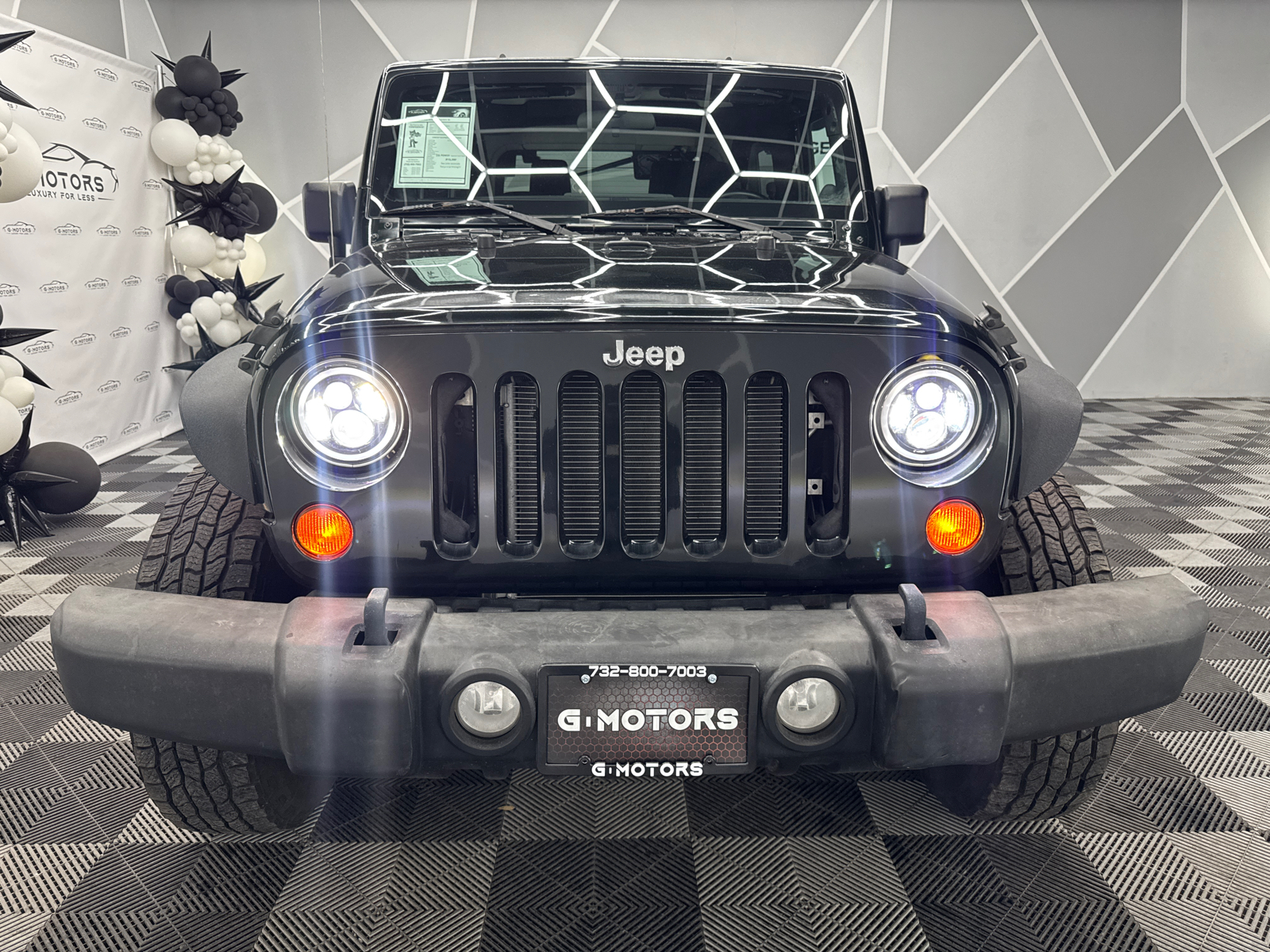 2012 Jeep Wrangler Sport SUV 2D 15