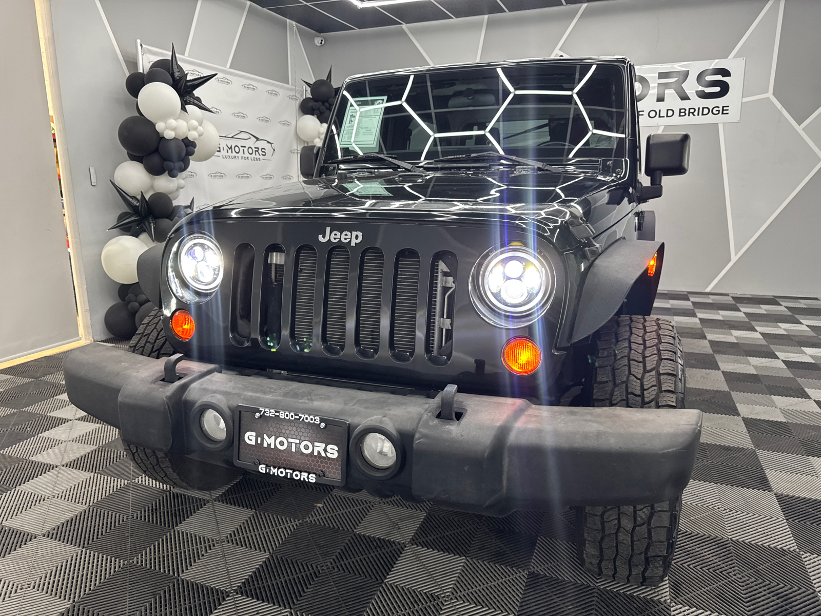 2012 Jeep Wrangler Sport SUV 2D 16