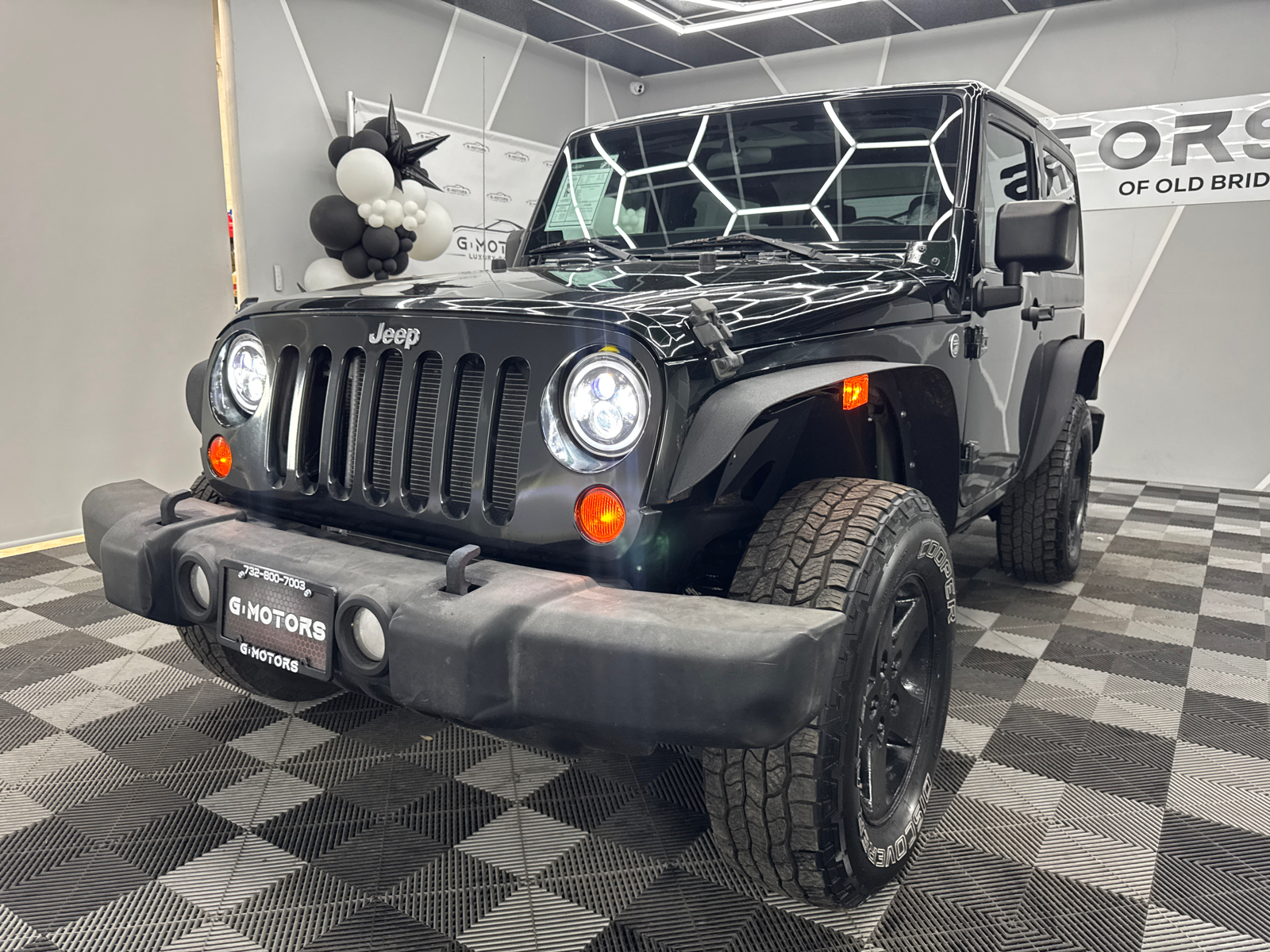 2012 Jeep Wrangler Sport SUV 2D 17