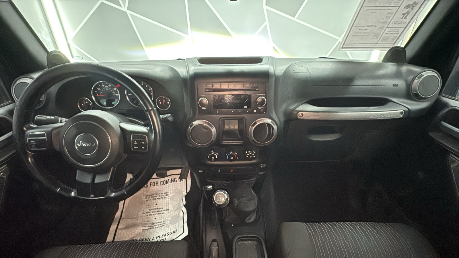 2012 Jeep Wrangler Sport SUV 2D 36