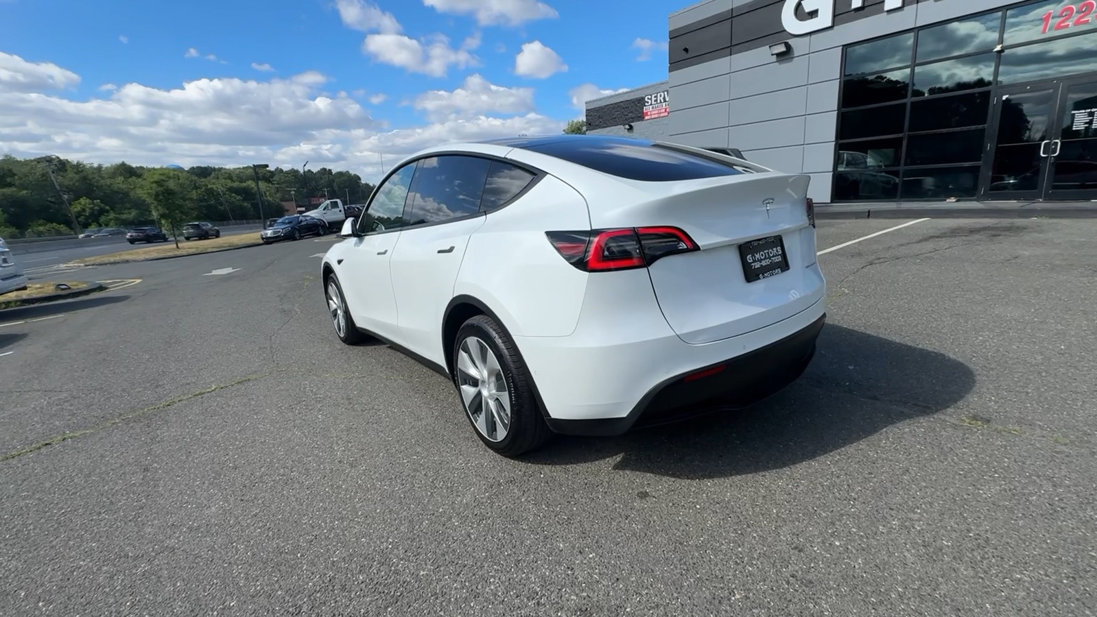 2021 Tesla Model Y Long Range Sport Utility 4D 6