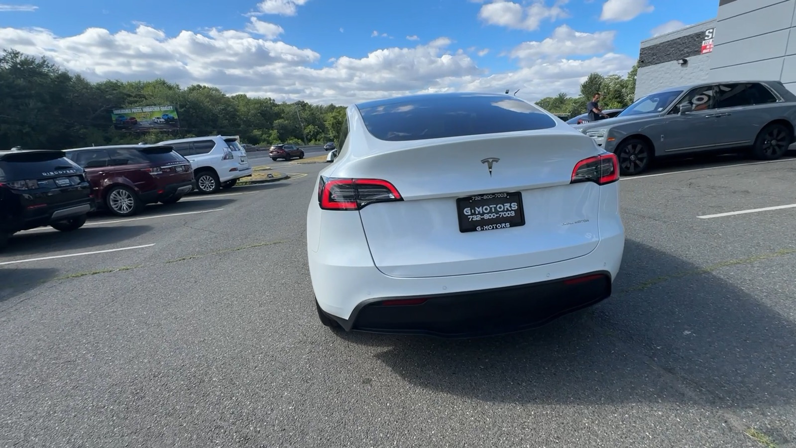 2021 Tesla Model Y Long Range Sport Utility 4D 7