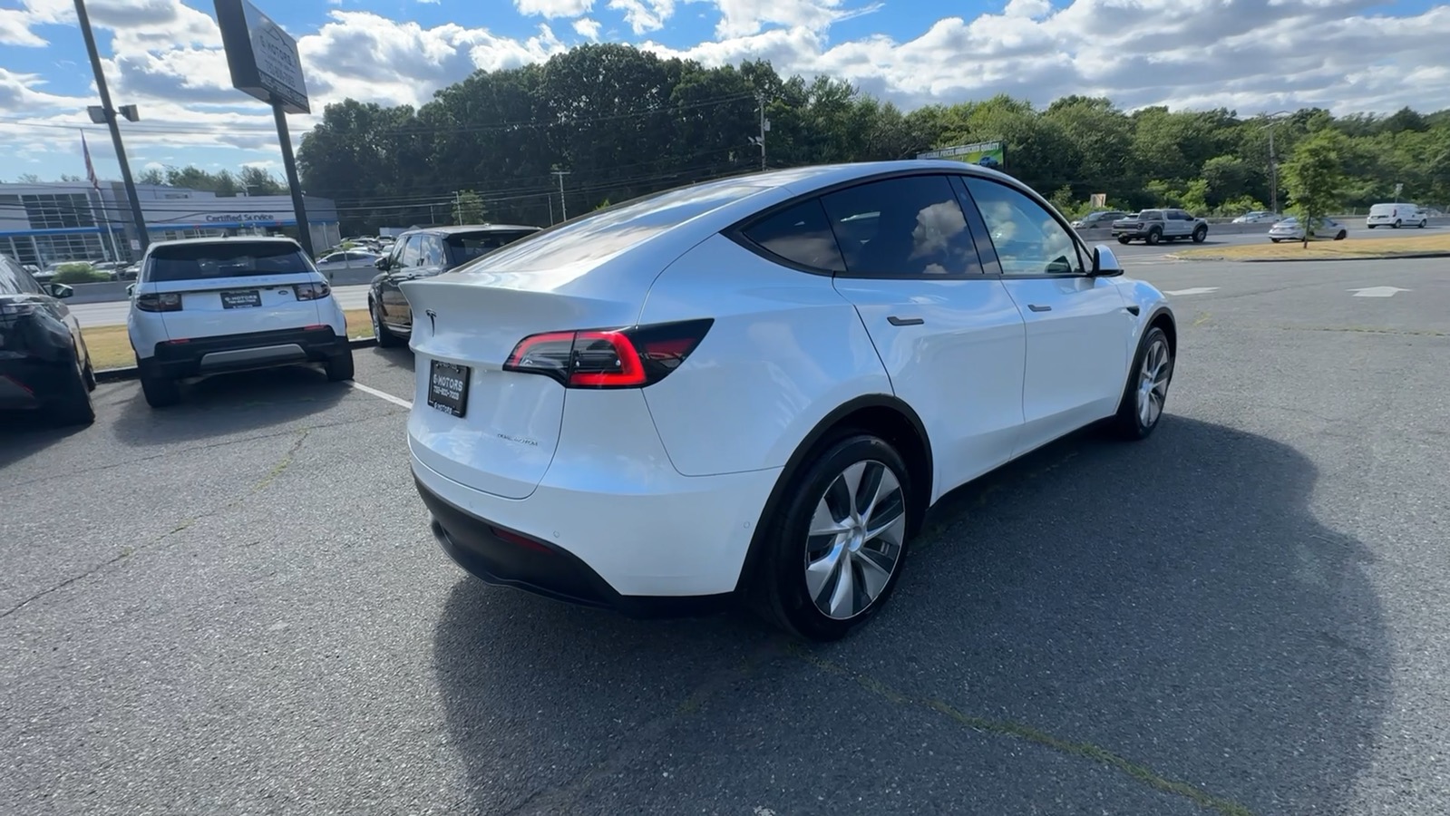 2021 Tesla Model Y Long Range Sport Utility 4D 9