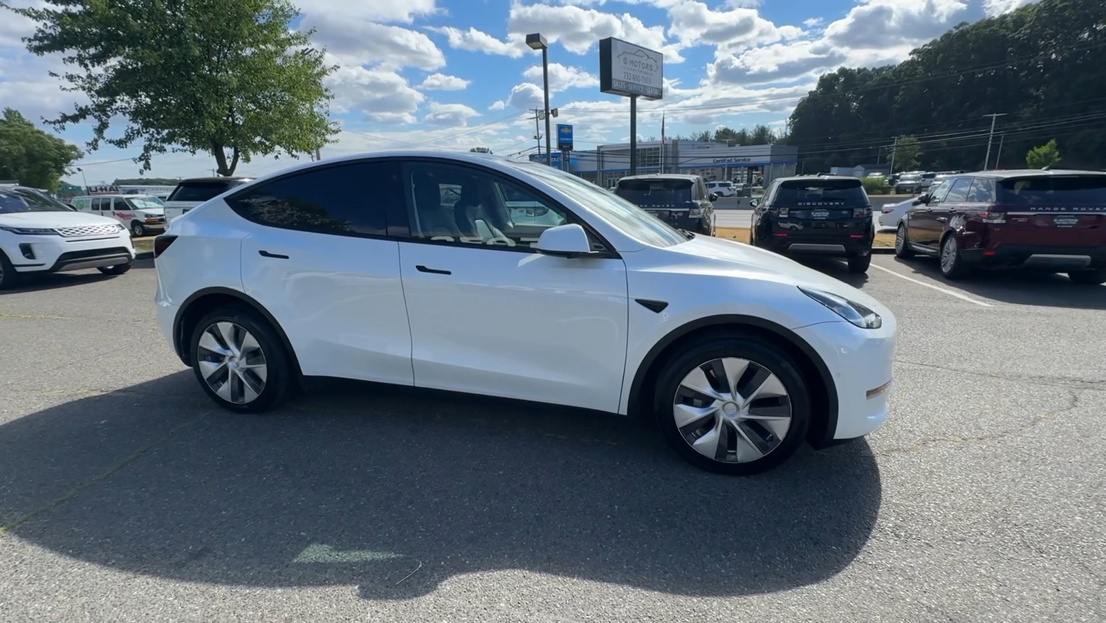 2021 Tesla Model Y Long Range Sport Utility 4D 12