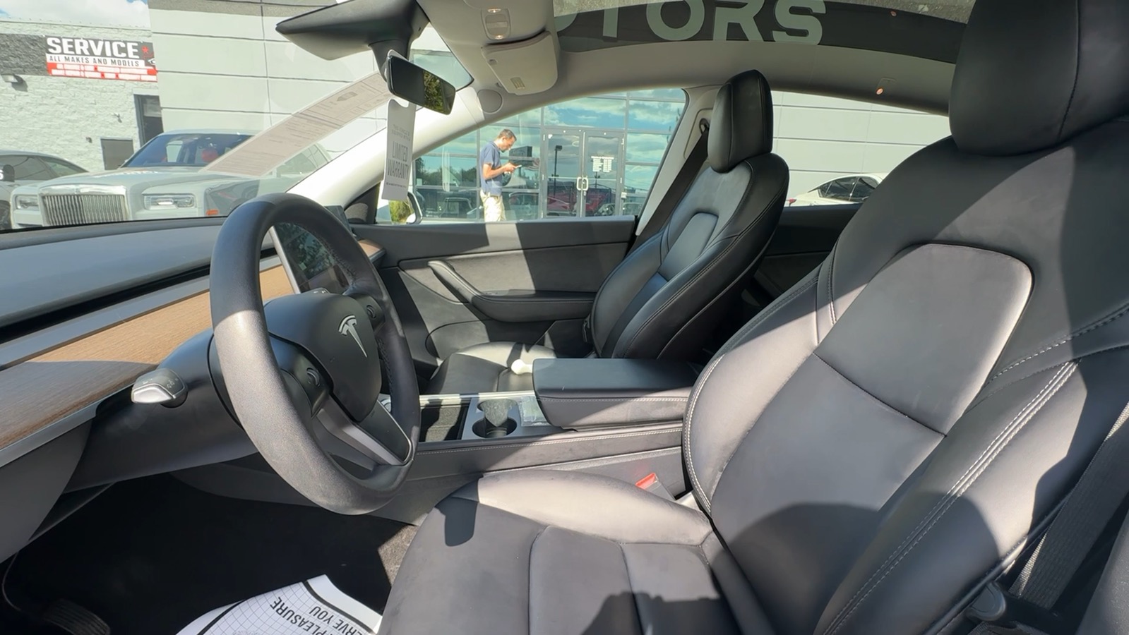 2021 Tesla Model Y Long Range Sport Utility 4D 38