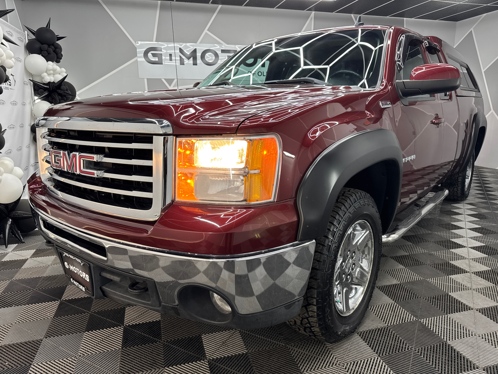 2013 GMC Sierra 1500 Extended Cab SLT Pickup 4D 6 1/2 ft 1