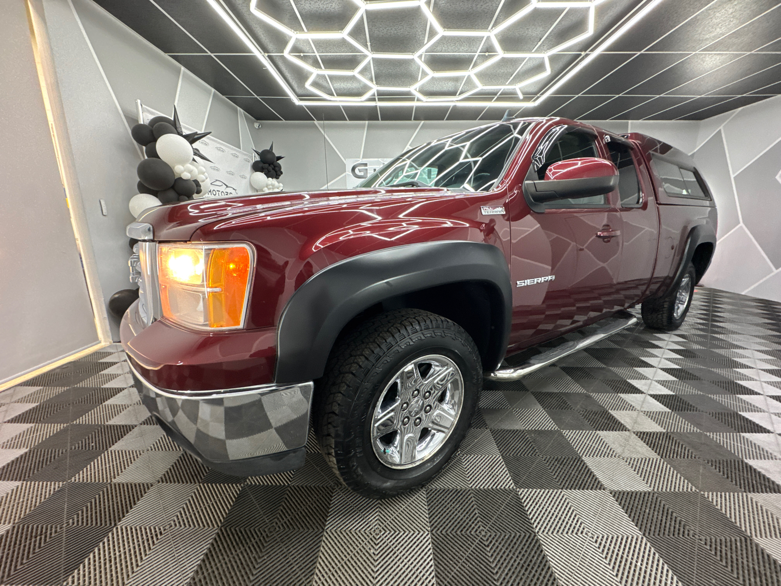 2013 GMC Sierra 1500 Extended Cab SLT Pickup 4D 6 1/2 ft 2