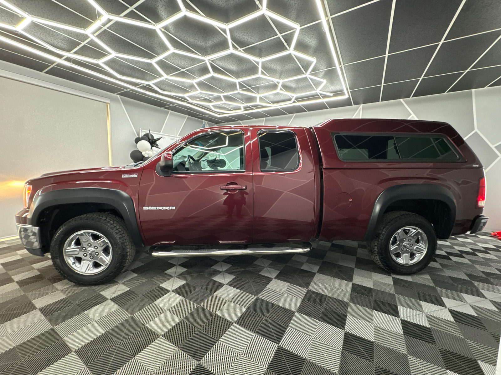 2013 GMC Sierra 1500 Extended Cab SLT Pickup 4D 6 1/2 ft 3